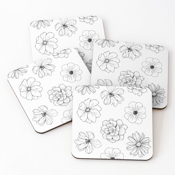 Item preview, Flower pattern designed and sold by creativehipp0.
