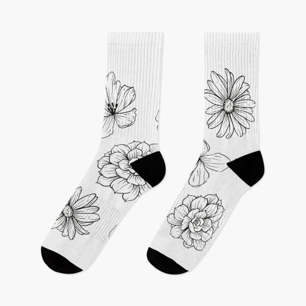 Item preview, Flower pattern designed and sold by creativehipp0.