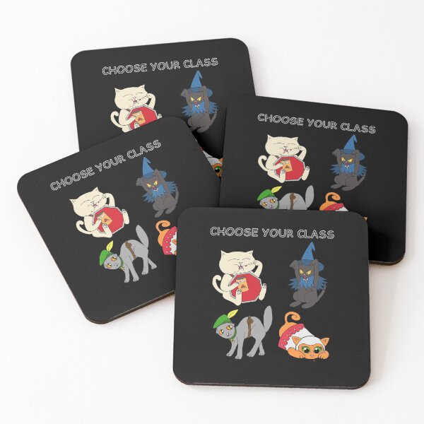 Item preview, Choose Your Cat Class designed and sold by Myowu.
