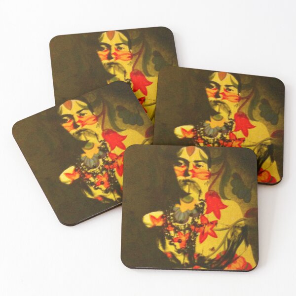 Item preview, Frida in bloom, tribute to Frida Kahlo by Fausto Novelli F&N designed and sold by GudNius.