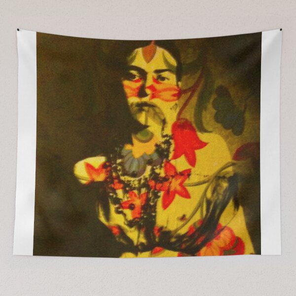 Item preview, Frida in bloom, tribute to Frida Kahlo by Fausto Novelli F&N designed and sold by GudNius.