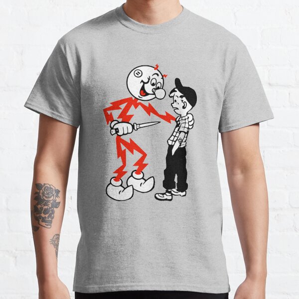 Reddy Kilowatt danger Classic T-Shirt