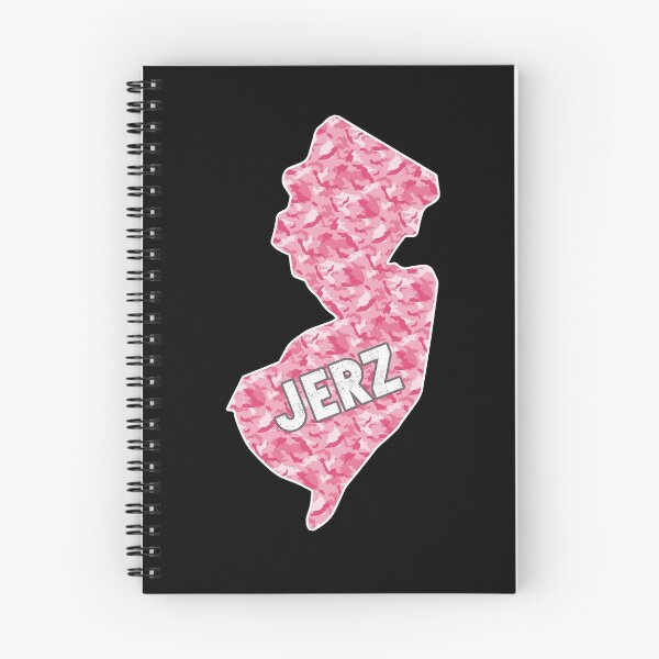 Item preview, New Jerz New Jersey NJ State | NJ State JERZ Pink Camo designed and sold by Rabbitti.
