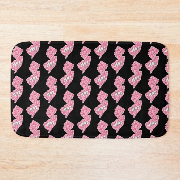 Item preview, New Jerz New Jersey NJ State | NJ State JERZ Pink Camo designed and sold by Rabbitti.