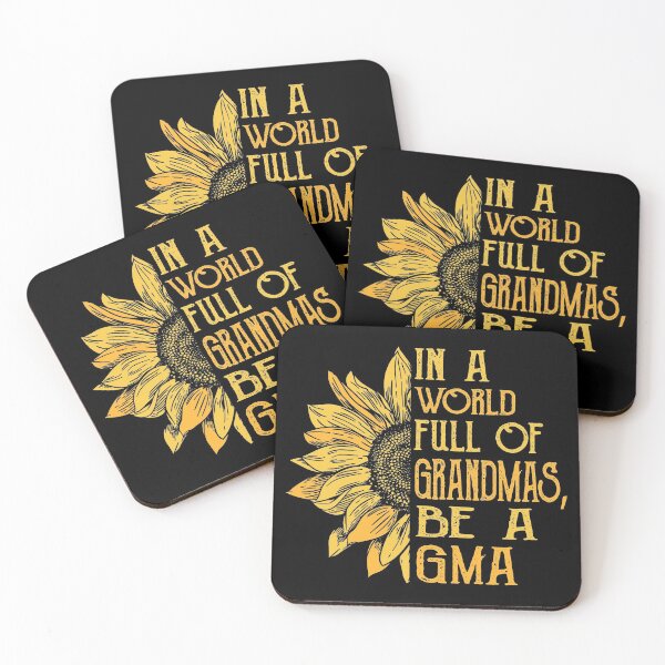 Item preview, In a World Full of Grandmas Be a GMA Grandma Gift Mother's Day designed and sold by honeyandcotton.
