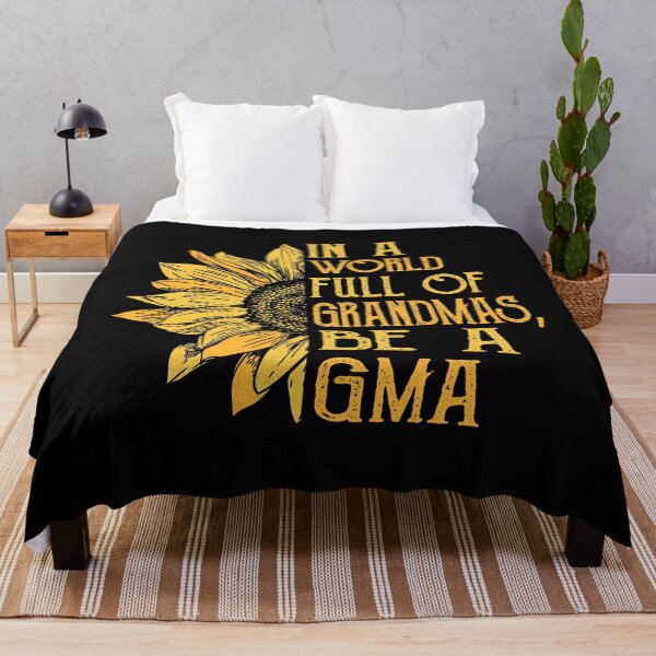 Item preview, In a World Full of Grandmas Be a GMA Grandma Gift Mother's Day designed and sold by honeyandcotton.