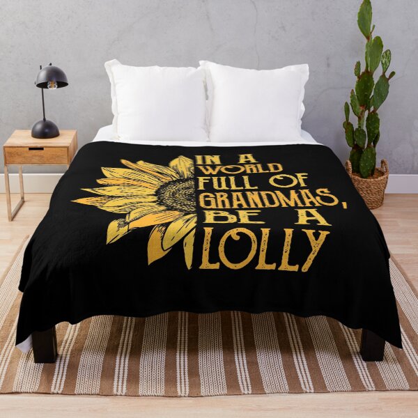 Item preview, In a World Full of Grandmas Be a Lolly Grandma Gift Mother's Day designed and sold by honeyandcotton.