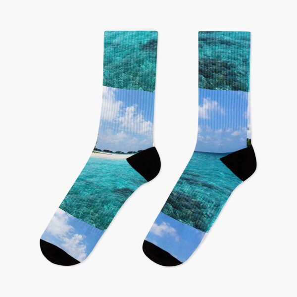 Item preview, Beautiful Turquoise Blue Tropical Ocean  designed and sold by newburyboutique.