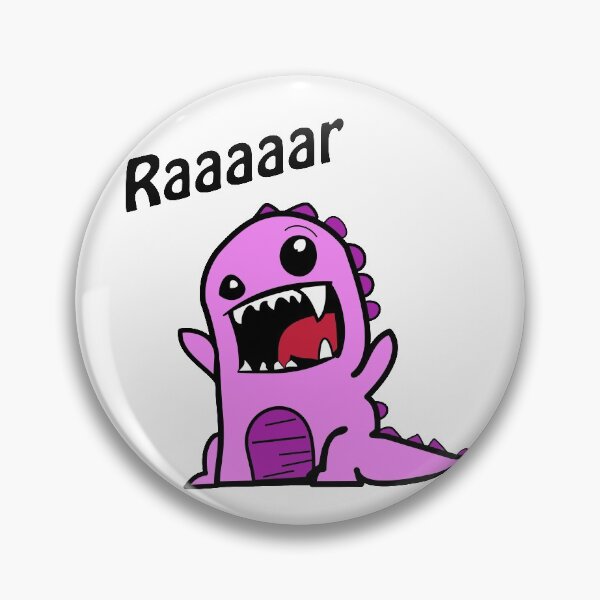Item preview, Wee Monster Says Raaaaar designed and sold by Mrspink16.