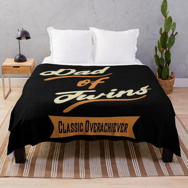 Item preview, Dad of twins. Classic overachiever designed and sold by rodmendonca.