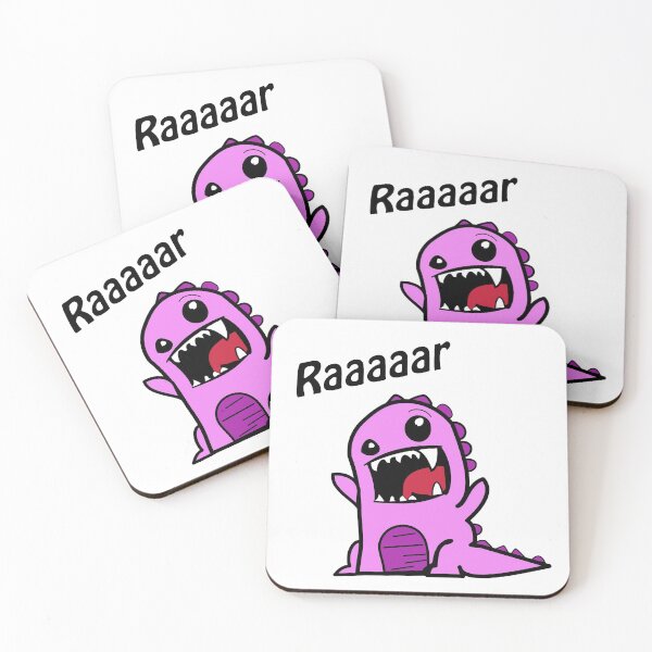 Item preview, Wee Monster Says Raaaaar designed and sold by Mrspink16.