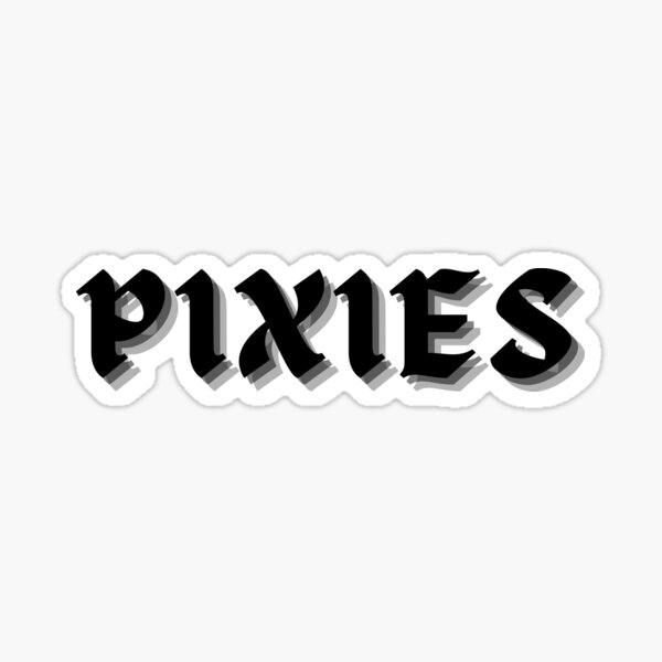 Style gothique de Pixies Sticker