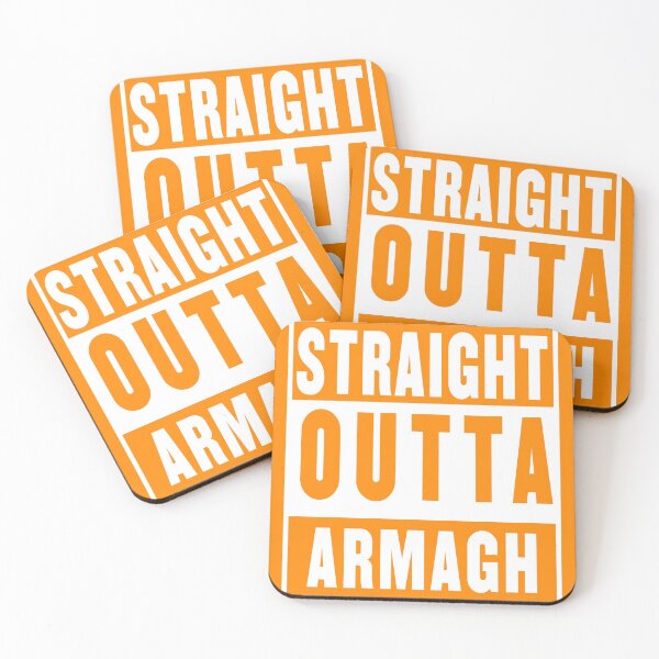 Item preview, straight outta armagh- orange designed and sold by fooleproof.