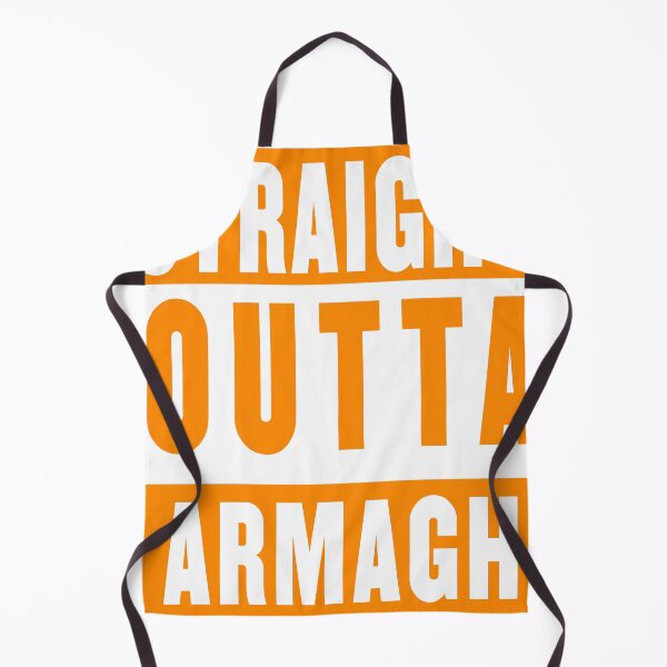 Item preview, straight outta armagh- orange designed and sold by fooleproof.