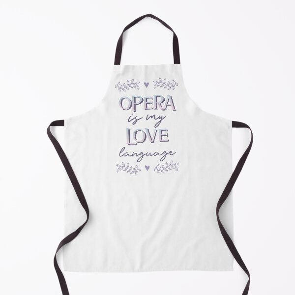 Item preview, Opera is My Love Language designed and sold by ForStrong.