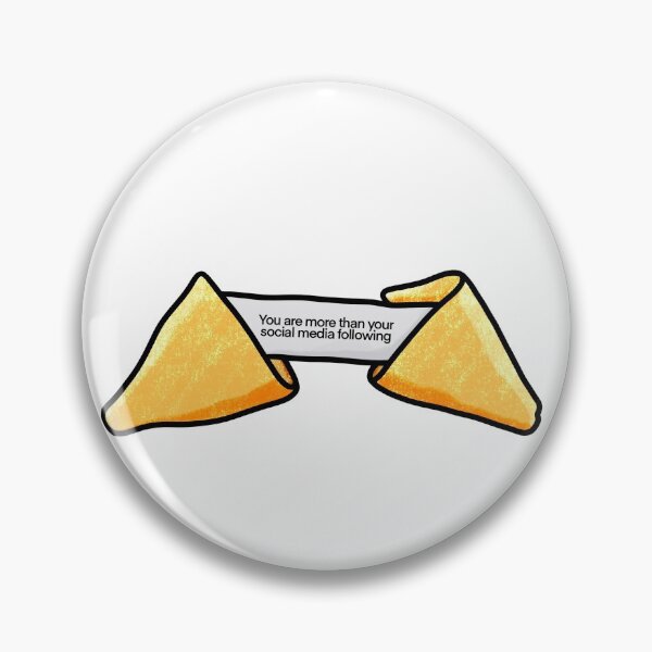 Item preview, Social Media Fortune Cookie designed and sold by sammleavitt.