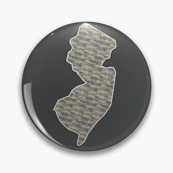 Item preview, New Jerz New Jersey NJ State | NJ State Camo designed and sold by Rabbitti.