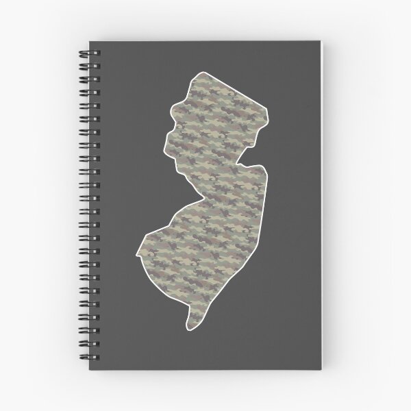 Item preview, New Jerz New Jersey NJ State | NJ State Camo designed and sold by Rabbitti.