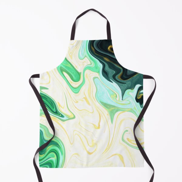 Item preview, Trendy marble design inspired by green ocean designed and sold by TheHappyDoodler.
