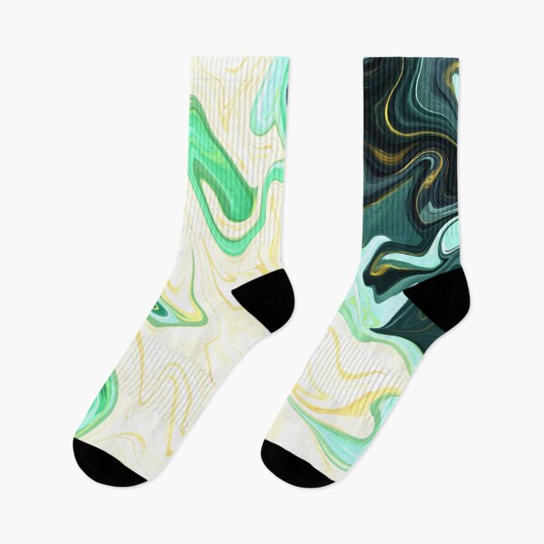 Item preview, Trendy marble design inspired by green ocean designed and sold by TheHappyDoodler.