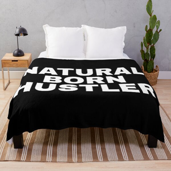 Item preview, Natural Born Hustler designed and sold by alloutshirts.