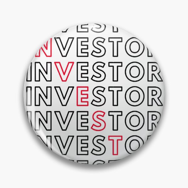 Aperçu de l'œuvre INVESTISSEUR en mots croisés (Light) créée et vendue par TraderShirts.