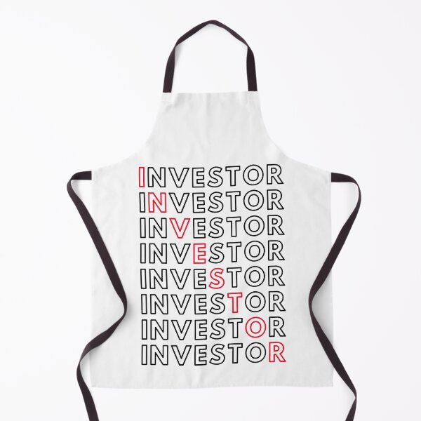 Item preview, INVESTOR in crossword (Light) designed and sold by TraderShirts.