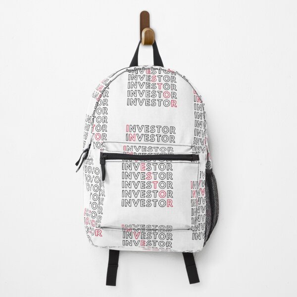 Item preview, INVESTOR in crossword (Light) designed and sold by TraderShirts.