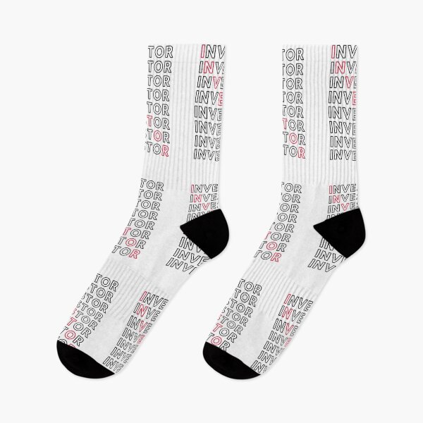 Item preview, INVESTOR in crossword (Light) designed and sold by TraderShirts.