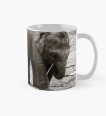 Infant elephants. Mug