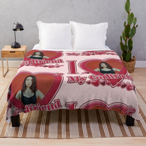 Mitski Bury me at Makeout Creek Throw Blanket