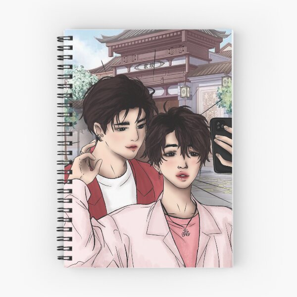 Aperçu de l'œuvre BTS 'Boy with Luv' Jimin et Jungkook Jikook créée et vendue par Veronica Kostyuk.