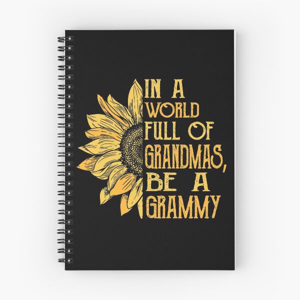 Item preview, In a World Full of Grandmas Be a Grammy Grandma Gift Mother's Day designed and sold by honeyandcotton.