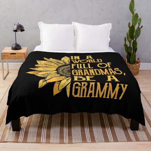 Item preview, In a World Full of Grandmas Be a Grammy Grandma Gift Mother's Day designed and sold by honeyandcotton.