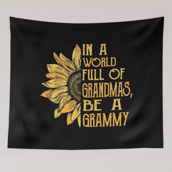 Item preview, In a World Full of Grandmas Be a Grammy Grandma Gift Mother's Day designed and sold by honeyandcotton.