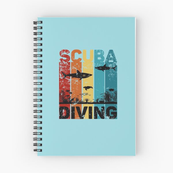 Item preview, Scuba Diving (Retro Underwater) designed and sold by StudioAquaLumos.