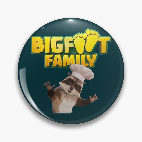 Item preview, bigfoot family designed and sold by magufalo.