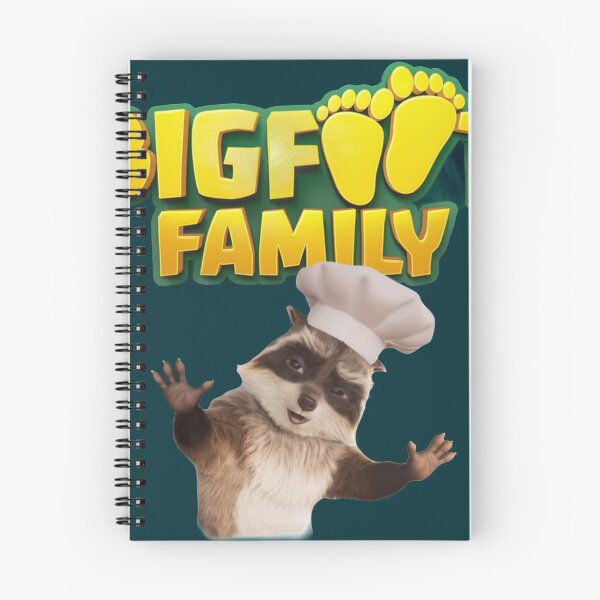 Item preview, bigfoot family designed and sold by magufalo.