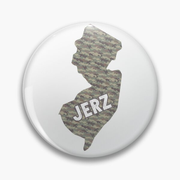 Item preview, New Jerz New Jersey NJ State | NJ State JERZ Camo designed and sold by Rabbitti.