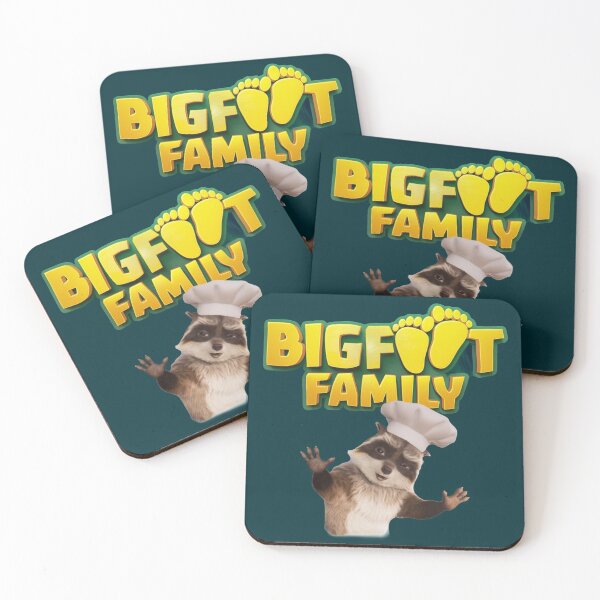 Item preview, bigfoot family designed and sold by magufalo.