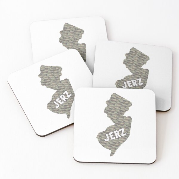 Item preview, New Jerz New Jersey NJ State | NJ State JERZ Camo designed and sold by Rabbitti.