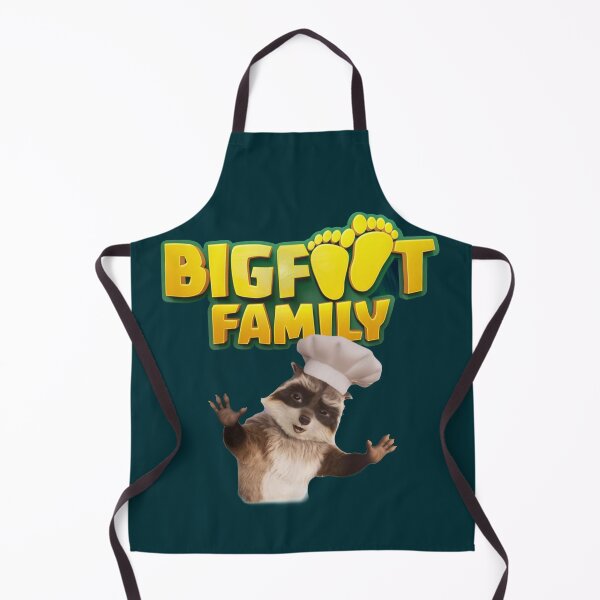 Item preview, bigfoot family designed and sold by magufalo.
