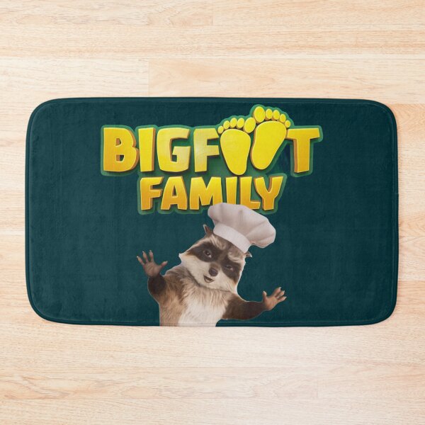 Item preview, bigfoot family designed and sold by magufalo.