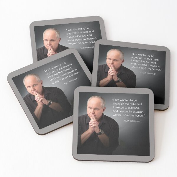 Item preview, rush limbaugh quotes designed and sold by boyleleslie.