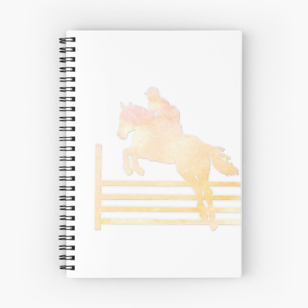 Item preview, Sunrise Watercolor Hunter Jumper designed and sold by maddibibby.