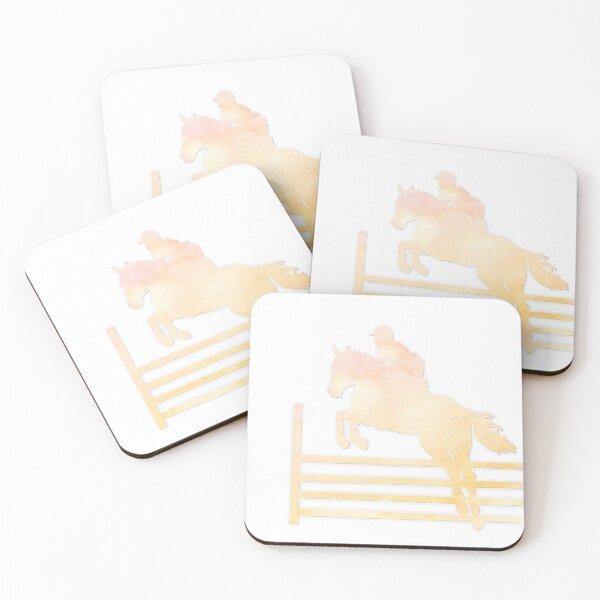 Item preview, Sunrise Watercolor Hunter Jumper designed and sold by maddibibby.