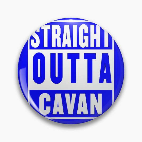 Item preview, straight outta cavan - blue designed and sold by fooleproof.