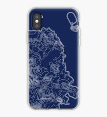 San Francisco - TopoGraphic iPhone-Hülle & Cover