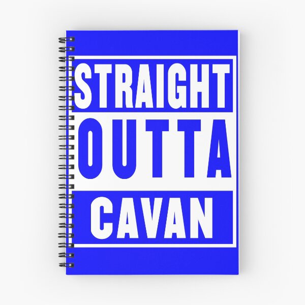 Item preview, straight outta cavan - blue designed and sold by fooleproof.
