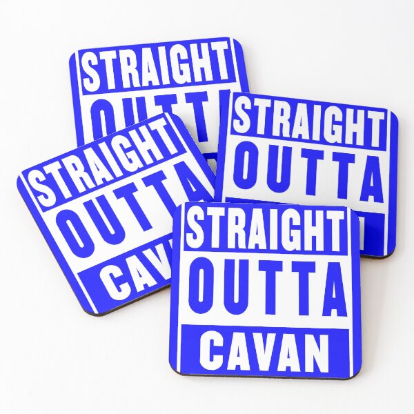 Item preview, straight outta cavan - blue designed and sold by fooleproof.